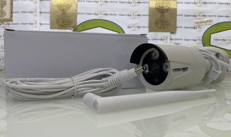 Crystal Vision Camera Wireless CVT3010W Replacement For CVT9604E-3010W (i2)