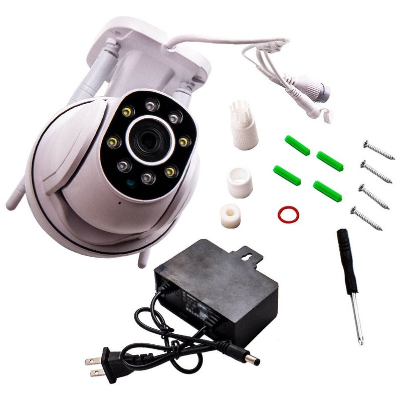 Wireless IP Speed Dome Camera Pan Tilt HD 1080P Outdoor Security Camera Remote