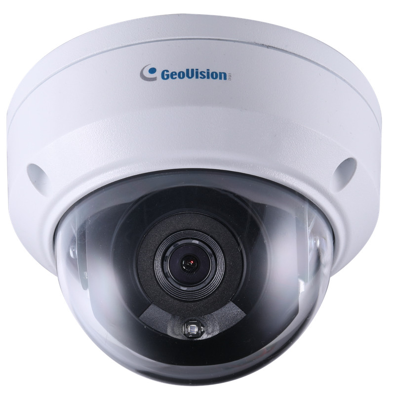 GeoVision GV-TDR4700 4MP H.265 Low Lux WDR Pro IR Mini Fixed Rugged IP Dome