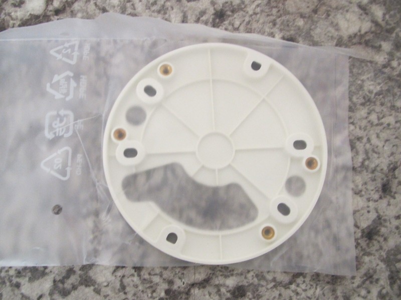 HANWHA TECHWIN ADAPTOR PLATE SBD-110GP SINGLE DOUBLE SECURITY FREE SHIPPING gallery