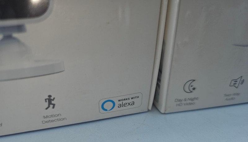 Blink Security Camera 1080p HD Alexa Mini Indoor Amazon Lot Of 2 New BCM00300UB gallery