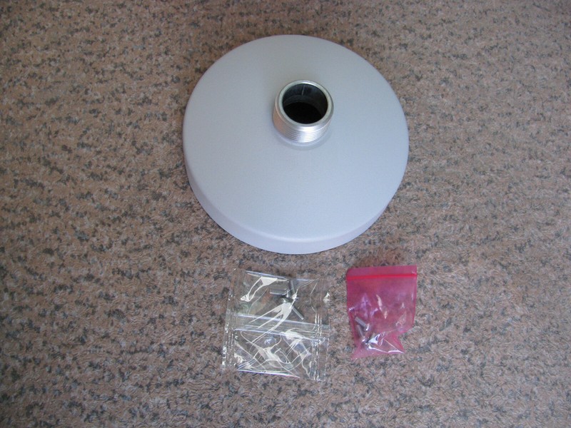 INTERLOGIX TVD-CB3 TRUVISION DOME 3-INCH CUP BASE ONLY Lot of 10 gallery