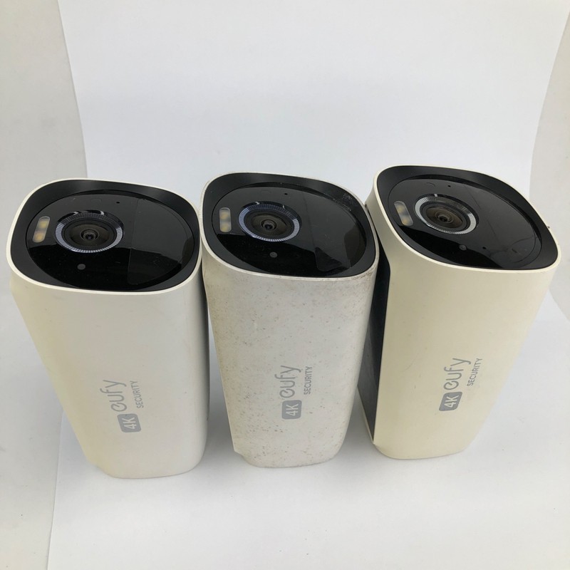 x3 Eufy S330 eufyCam 3 Solar Power Wire-Free Security Cameras (T8160) gallery