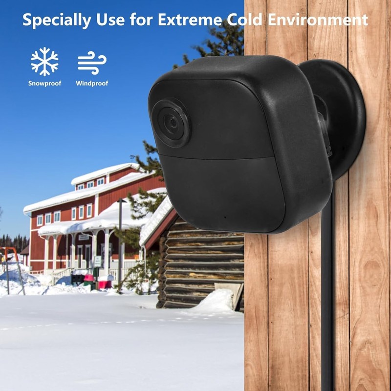 Weatherproof Flat Cable for Blink Outdoor Cameras - 2 Pack gallery