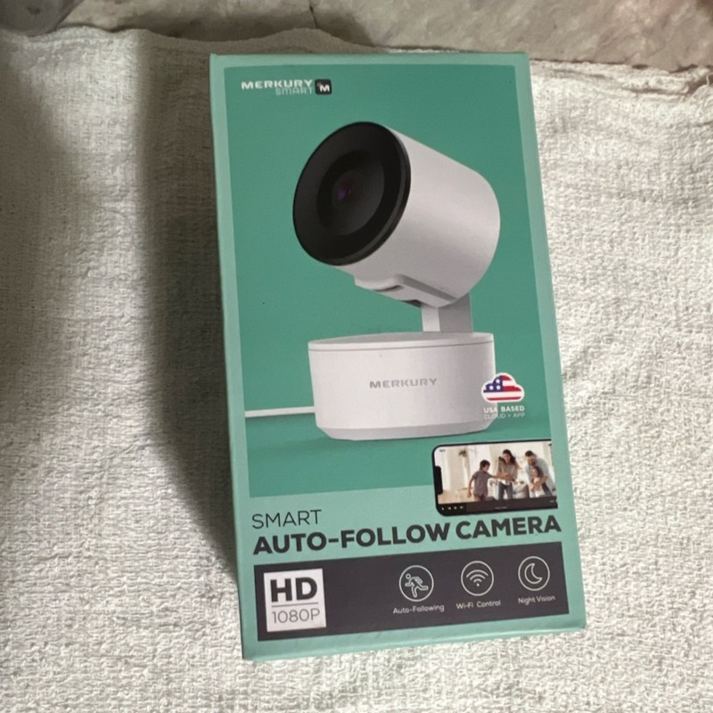 Merkury Smart Camera 1080p Wi-Fi
