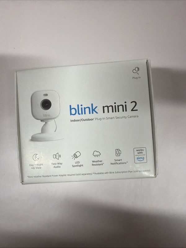 blink mini 2 camera