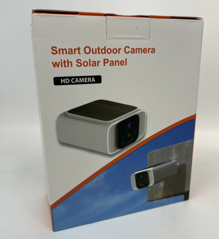 Solar Smart Security Camera – 2K HD – Waterproof – Wireless for Outdoor *NEW*
