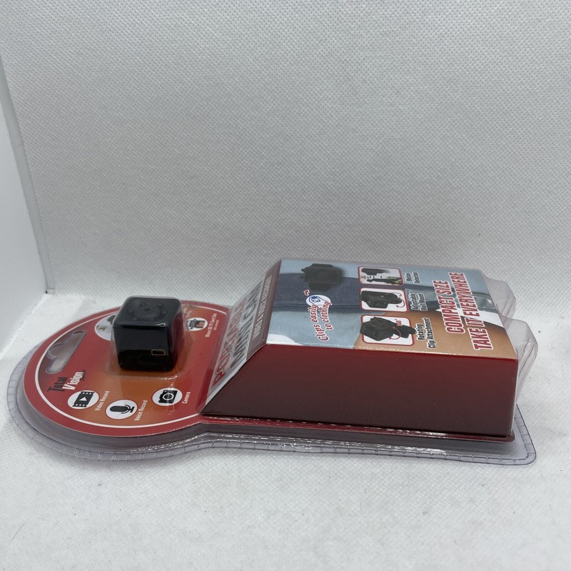Total Vision Portable Mini Camera Compact Wireless Security Voice Recorder 8GB gallery