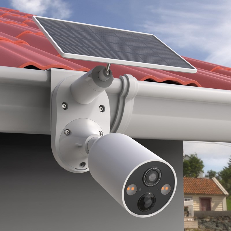 Gutter Mount Compatible with TP-Link Tapo C660 C615F C645D C402 C403 C460 C42... gallery