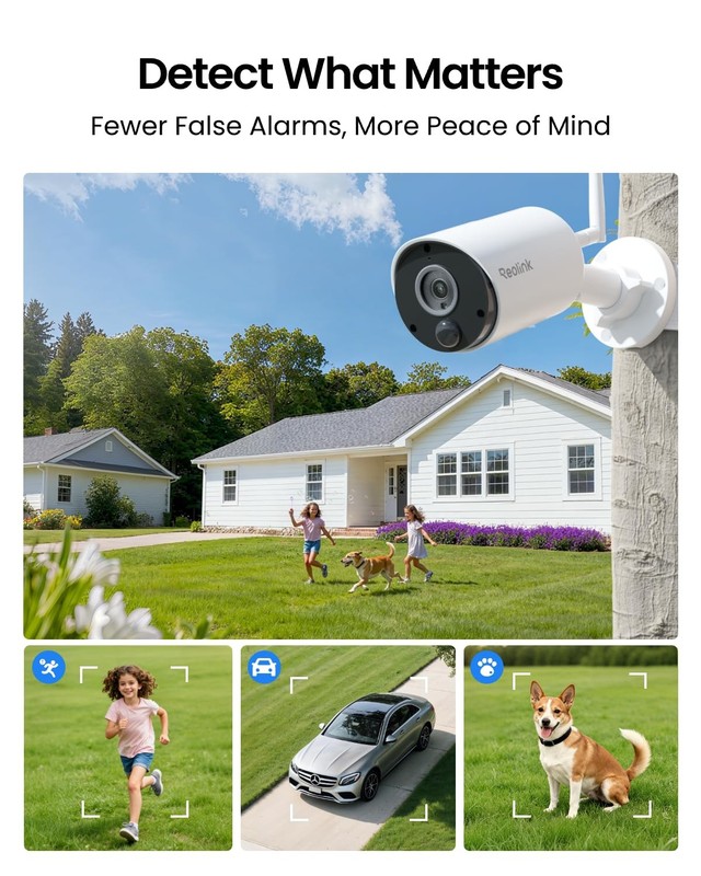Argus Eco+Solar Panel 2K 5MP Solar Security Camera Outdoor for Home Surveilan... gallery