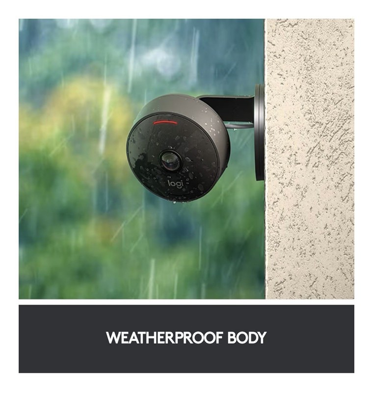 Logitech Circle View 961000489 Home Security Camera 1080 HD Weatherproof gallery