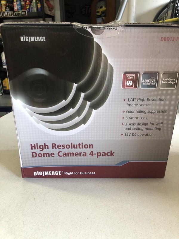 digimerge Dbd13-Pk4 High Resolution Cameras 4 pack New gallery