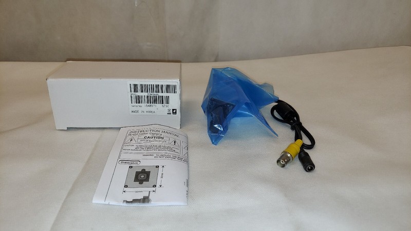 SuperCircuits – Compact Board Color Surveillance Camera Module PC823XSSL – NOS