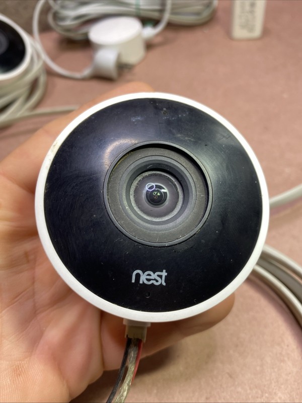 Google Nest Cam Outdoor Weatherproof Camera A0033 (lot Of 2) gallery