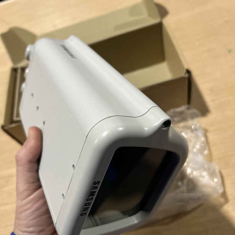 Samsung FIXED Camera Enclosed Housing No Mount WITH Box gallery