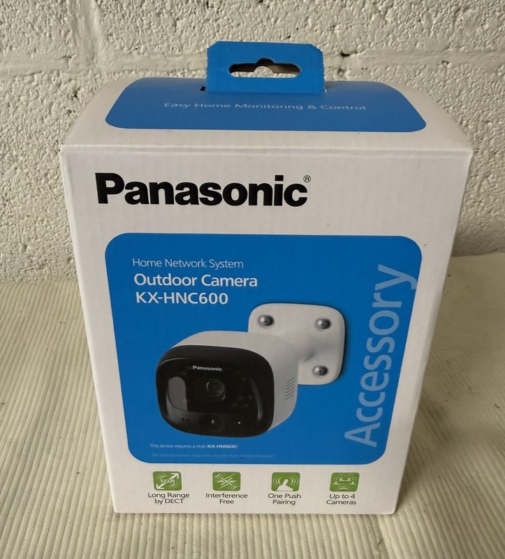 Panasonic KX-HNC600 Wireless Outdoor Camera Home Network System – New Box