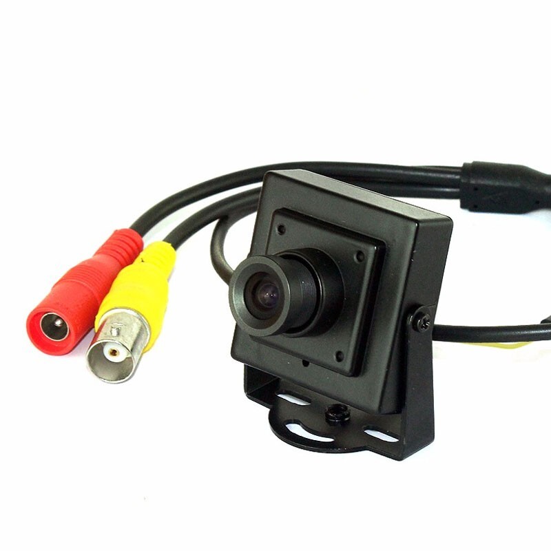 New 700TVL Sony CCD Color HD Analog Mini Video Security camera 3.6mm Board Lens gallery