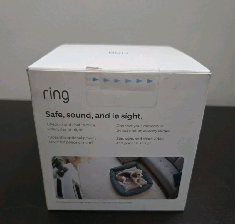 Ring Indoor Cam 2 pack - White - SEALED gallery