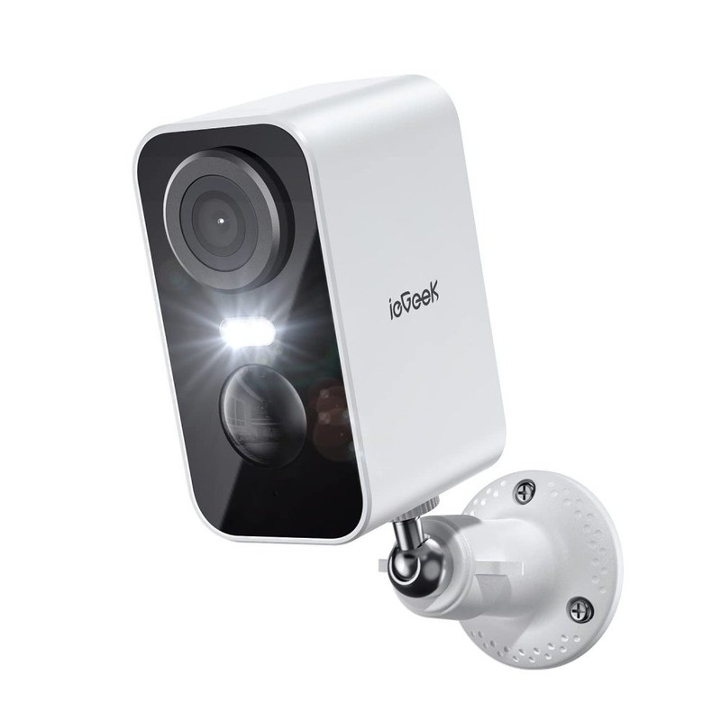 ieGeek Security Cameras Wireless Outdoor,2K Battery Powered WiFi Security Camera