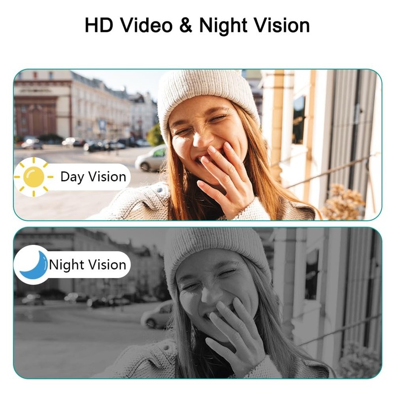 TKMARS Doorbell Camera Wireless No Subscription with Monitor for Home/Apartme... gallery