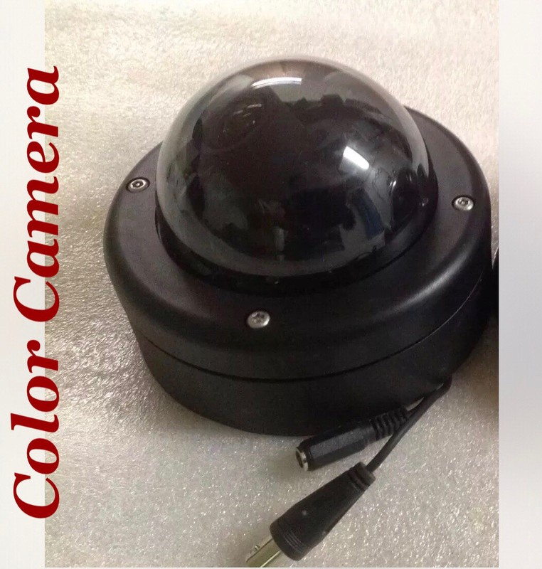 ADCBW3895CU Security Color Camera W/ 504TVL 3.8-9.5mm WDR VandalProof TESTED!