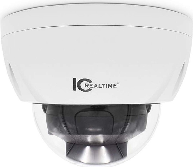 ICRealtime IPFX-D20V-IRW1 2MP Starlight Mid Size Vandal Dome Network Camera gallery