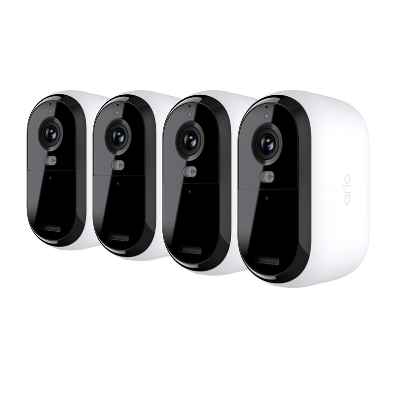 ARLO 2K 3rd Generation Essential Security Camera – 4 Pack