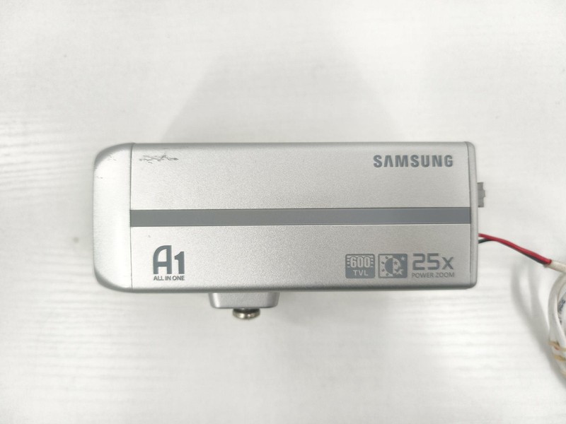 Samsung SmartCam SCZ-2250N Silver Box Camera BNC Zoom Night Vision UNTESTED gallery