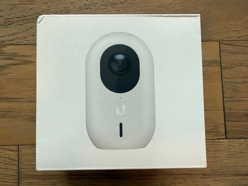 UniFi Protect G3 Instant Surveillance Camera – White (UVC-G3-INS-US) – For Parts