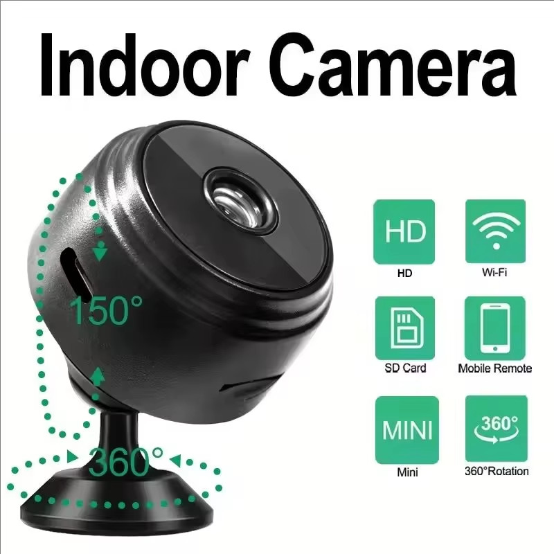 A9 Wifi Mini Camera Wireless Video Recorder Security Protection Camera Smart Hom gallery