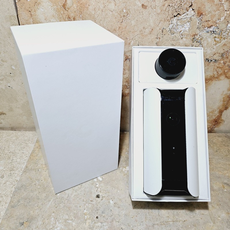 Canary View CAN100USWT White/Black Wireless 1080pHD Indoor Smart In Box gallery