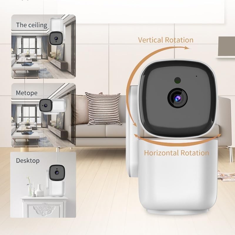 2MP HD PTZ Camara De Seguridad Exterior Interior 360° WiFi Audio Vision Nocturna gallery