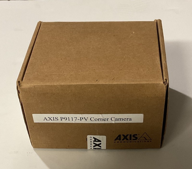 NEW Axis P9117-PV 02864-001 6MP Outdoor Network Corner-Mount IP Panoramic Camera gallery