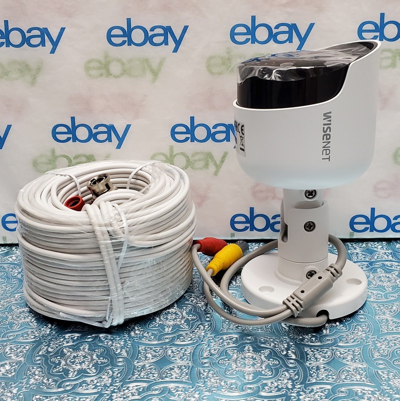 Wisenet SDC-89445BF 5MP Surveillance Digital Color Camera / Weatherproof / Cable