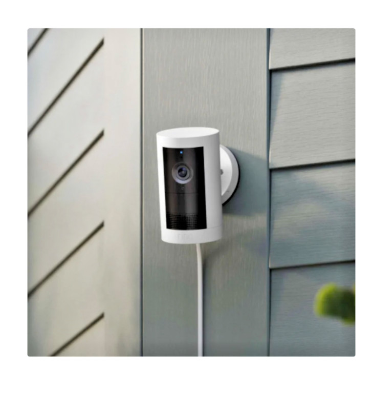 Ring Whole Home Camera Kit Battery Doorbell Outdoor Cam Plus & Indoor Cam - NEW gallery