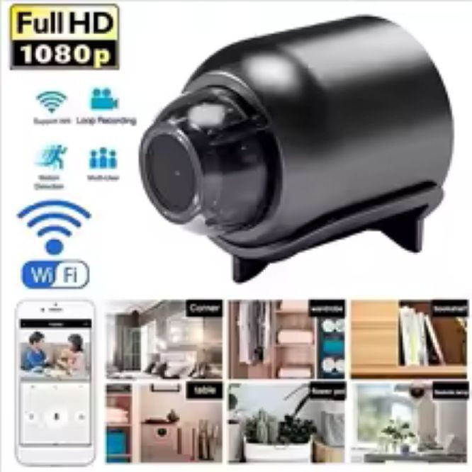 X5 Mini Camera 1080P WiFi Wireless Night Vision Security Recorder gallery