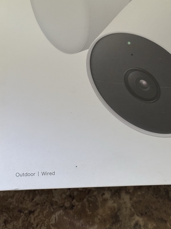 Google Nest Cam With Floodlight - Wired Outdoor Smart Home Security Camera gallery