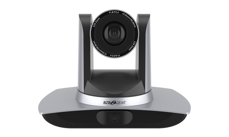 BZBGEAR PTZ 12X Zoom 1080P FHD HDMI/USB Auto Trackable Live Streaming Camera