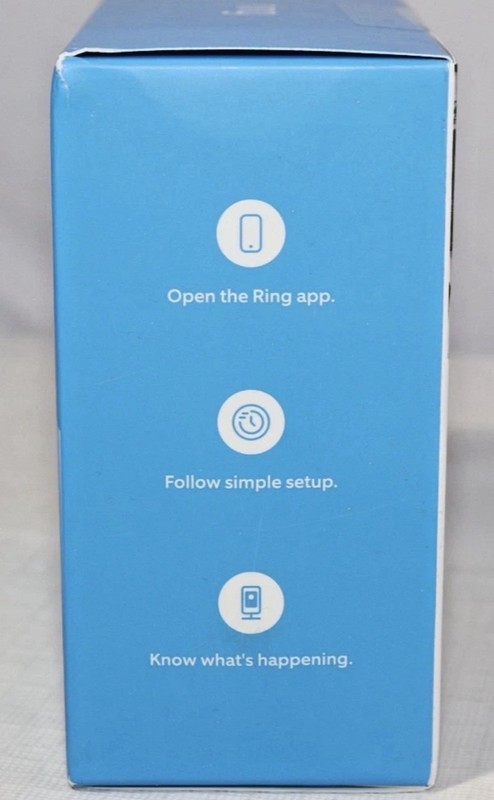 Ring Indoor Cam 2nd Gen Plug-In 1080p HD WiFi Security Camera White - NEW gallery