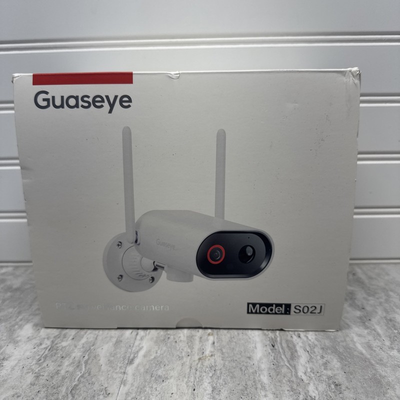 Guaseye Security Camera Wireless Outdoor 180° Pan, WiFi 2K HD Model S02J