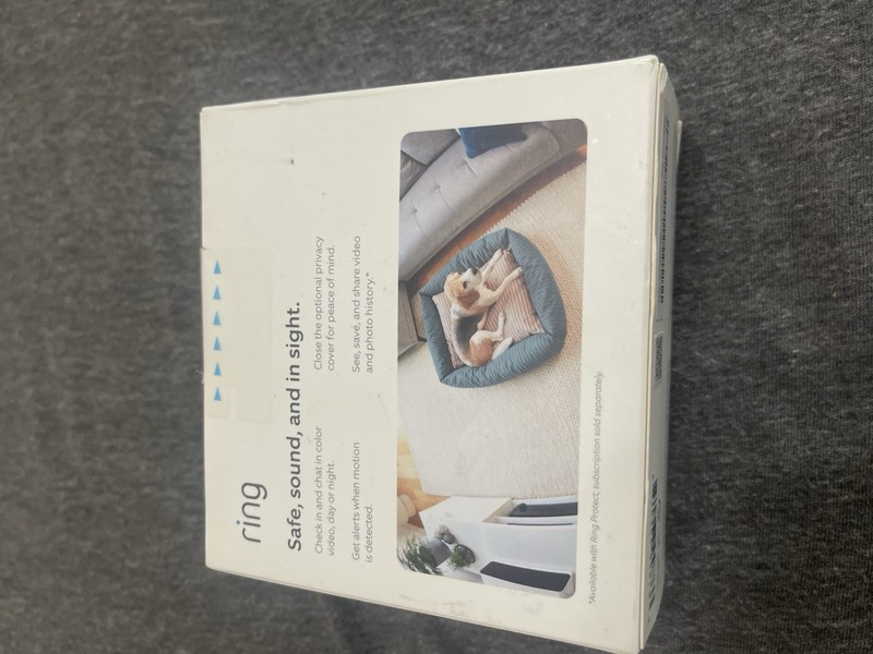 Ring Indoor Cam 2nd Gen Wi-Fi 1080p Indoor Camera - NEW IN BOX SEALED gallery