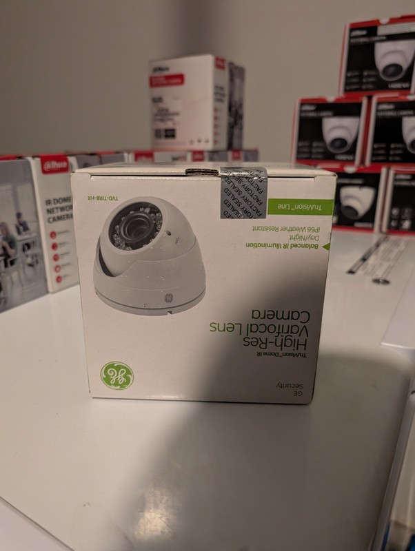 GE TruVision TVD-TIRB-HR High Resoluation Security Camera – CCTV