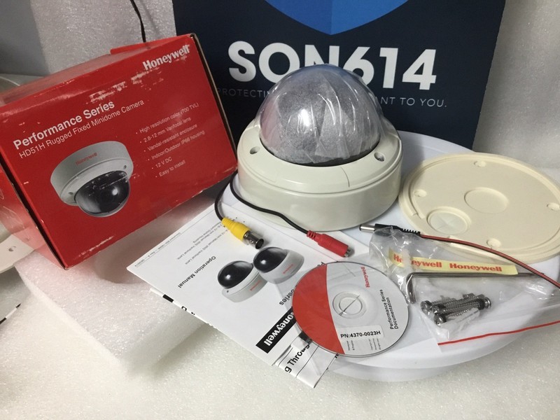 Honeywell HD51H Performance Series 700 TVL 2.8-12mm Security Camera SN:0150 NEW! gallery