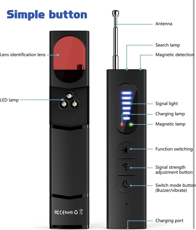 Hidden Camera Detectors gallery