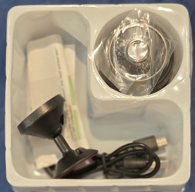 N4 Wi-Fi HD IP/Network Indoor Surveillance Camera Black USB Power 1 Camera gallery