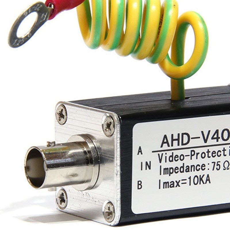 AHD-V40A Coaxial Protector CCTV Monitoring Security Camera F6W13936 gallery