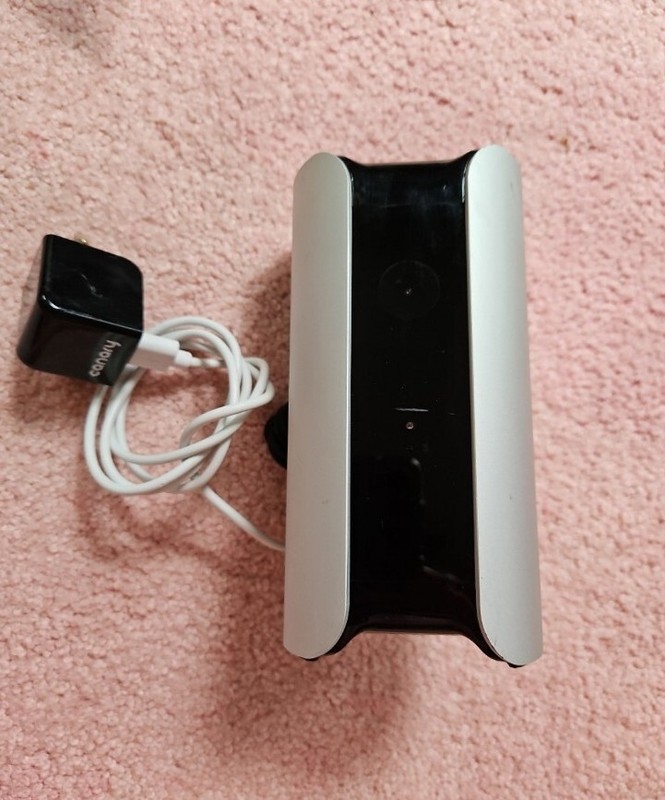 Canary Indoor Wi-Fi All-In-One Home Security Camera SILVER