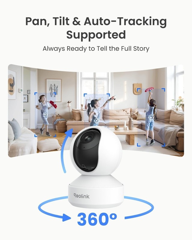 E1 Zoom: Smart 4K Camera with 3X Optical Zoom, Auto-Tracking gallery