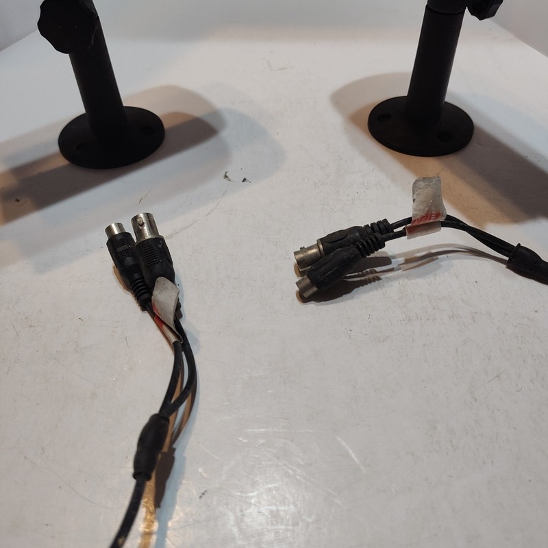 2 Used Swann Security Cameras CCTV PN SW212-mxl Untested gallery