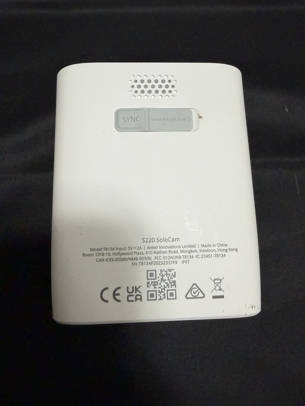 Eufy SoloCam S220 Solar Security Wireless Outdoor Camera gallery